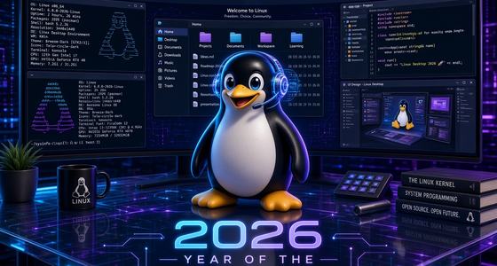 Year of the Linux Desktop