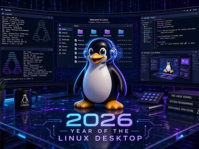 Year of the Linux Desktop